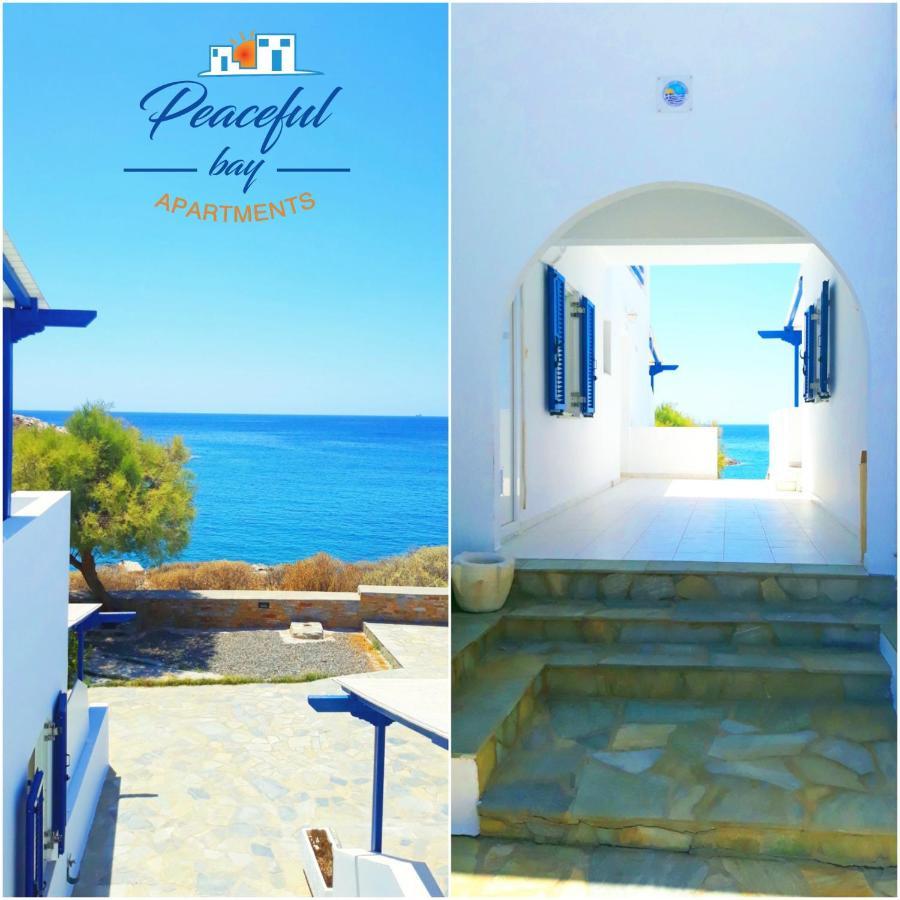 Peaceful Bay Hotell Mégas Yialós-Nítes Exteriör bild