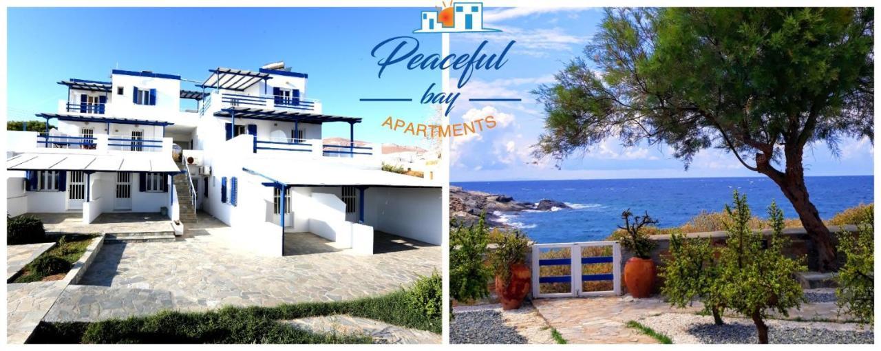 Peaceful Bay Hotell Mégas Yialós-Nítes Exteriör bild