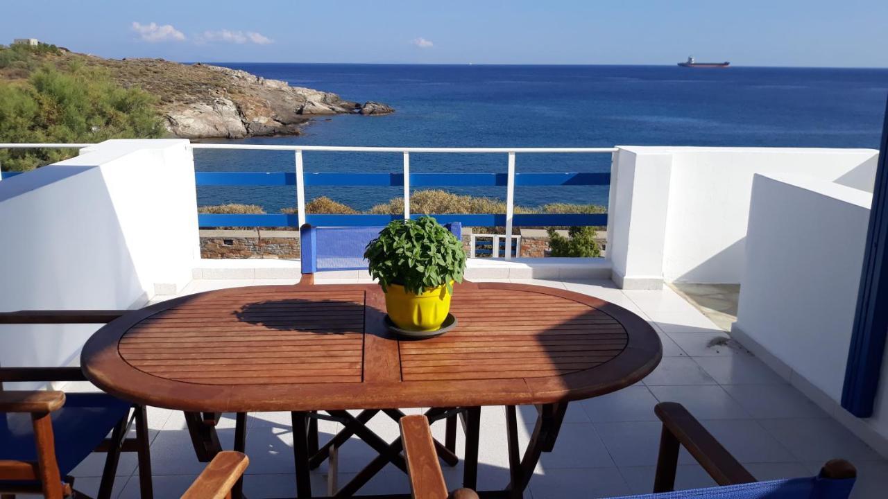 Peaceful Bay Hotell Mégas Yialós-Nítes Exteriör bild