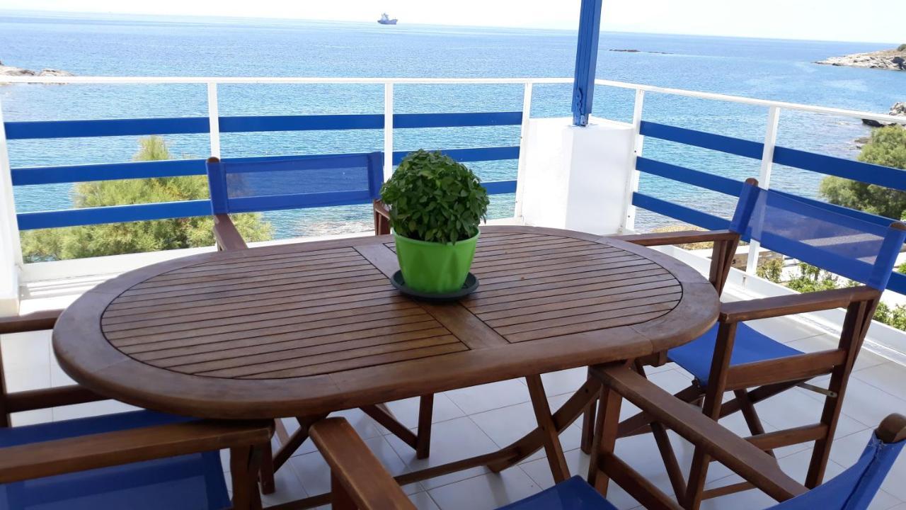 Peaceful Bay Hotell Mégas Yialós-Nítes Exteriör bild