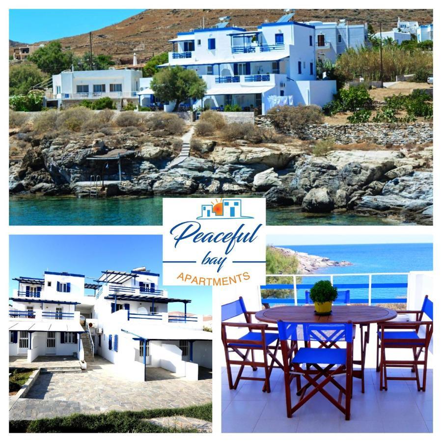 Peaceful Bay Hotell Mégas Yialós-Nítes Exteriör bild