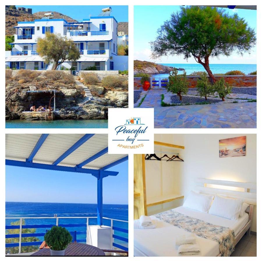 Peaceful Bay Hotell Mégas Yialós-Nítes Exteriör bild