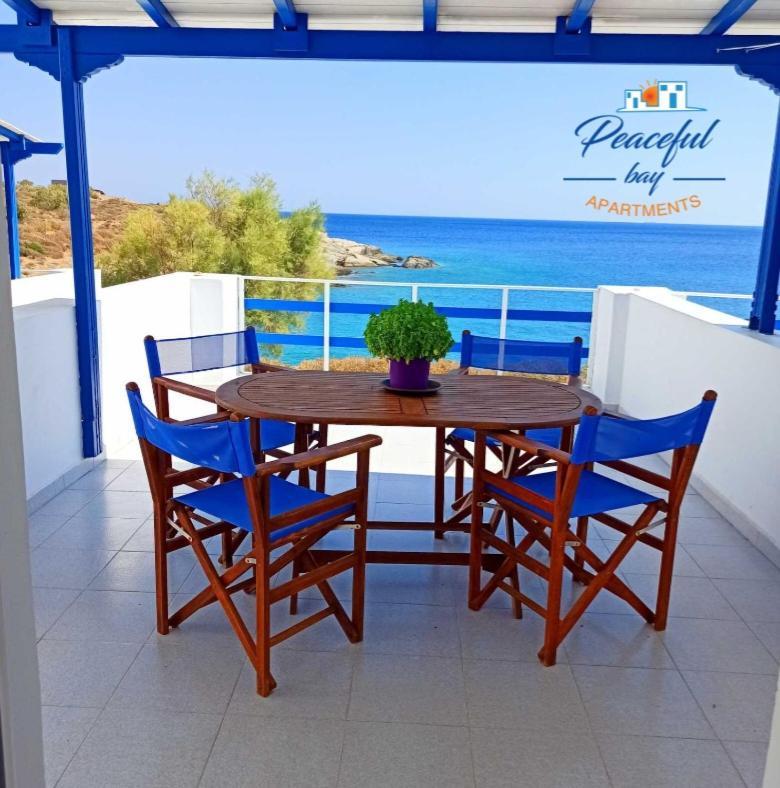 Peaceful Bay Hotell Mégas Yialós-Nítes Exteriör bild
