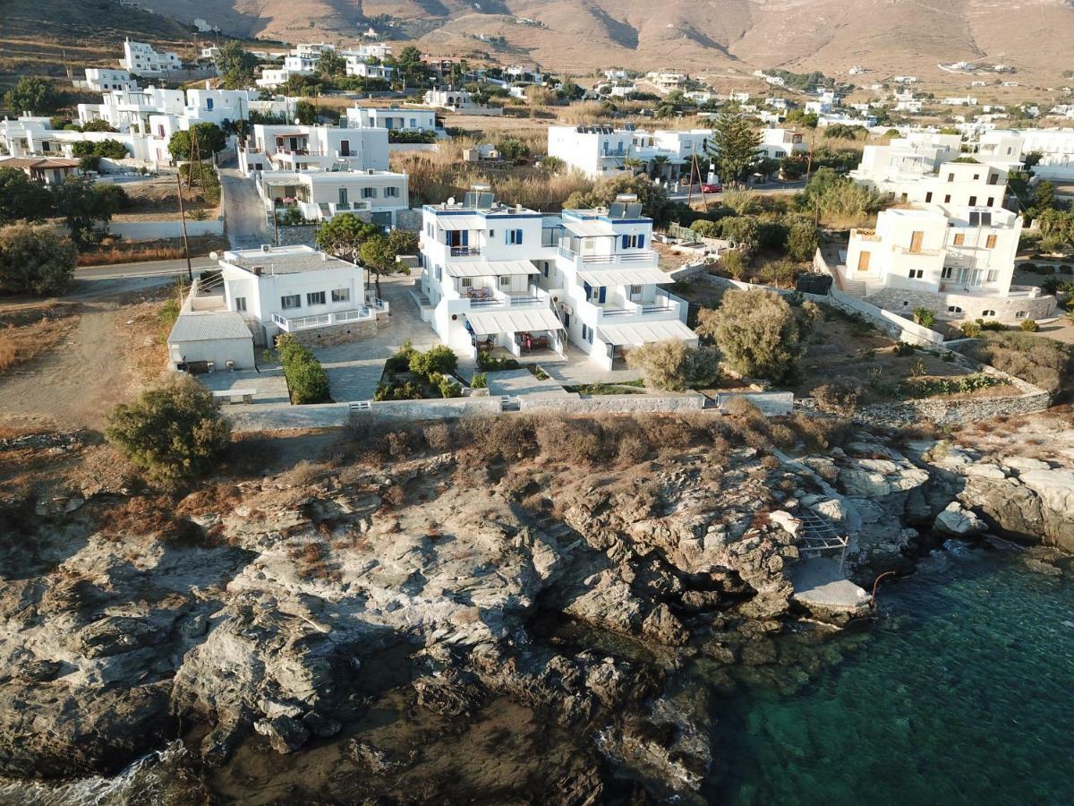 Peaceful Bay Hotell Mégas Yialós-Nítes Exteriör bild