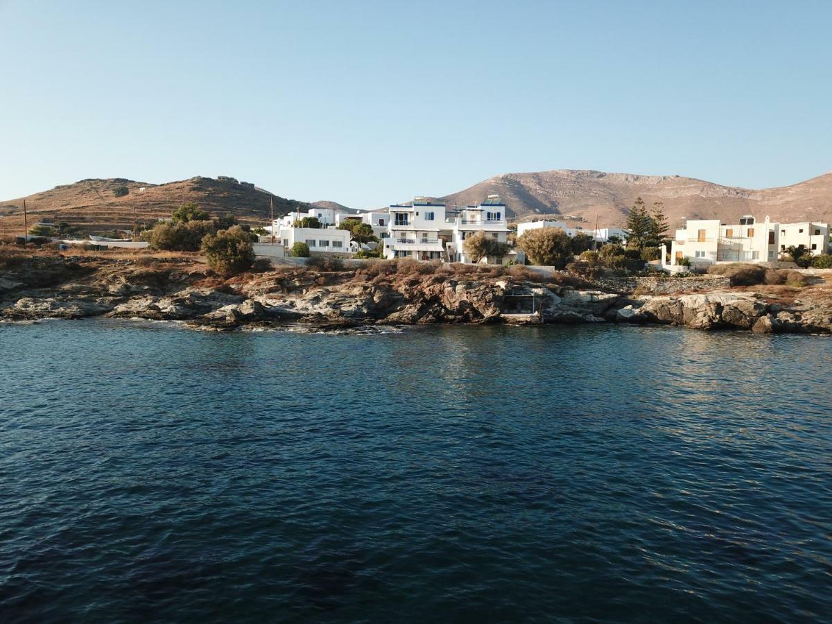 Peaceful Bay Hotell Mégas Yialós-Nítes Exteriör bild