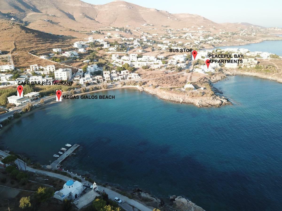 Peaceful Bay Hotell Mégas Yialós-Nítes Exteriör bild